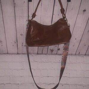 Brown Leather Women's Bag